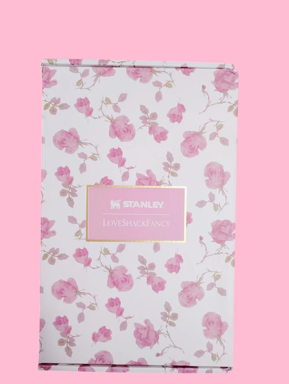 🌸🩷*Stanley x LoveShackFancy*LIMITED EDITION!🩷 TUMBLER SET 🌸 - Picture 2 of 3